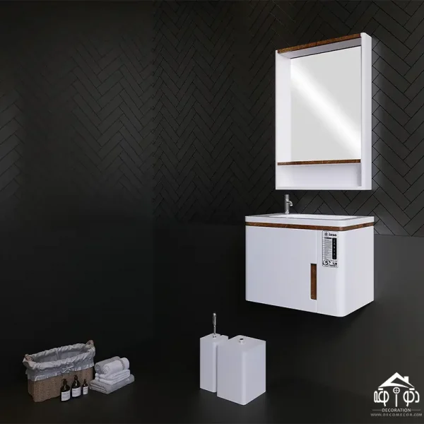 روشویی کابینتی مدل مالینو سایز 50