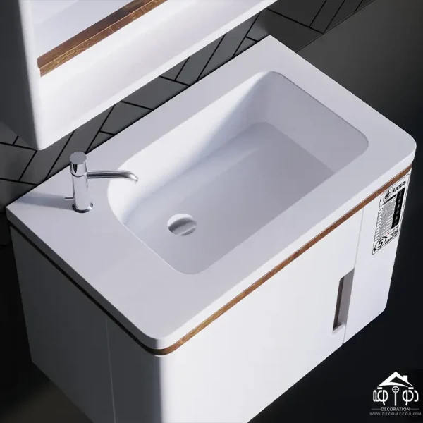 روشویی کابینتی مدل مالینو سایز 50