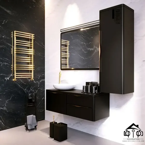 روشویی کابینتی مدل مارال سایز 120