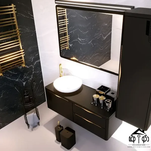 روشویی کابینتی مدل مارال سایز 120