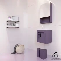 روشویی کابینتی مدل مینا سایز 43