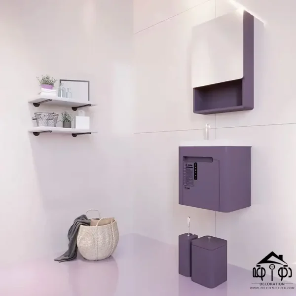 روشویی کابینتی مدل مینا سایز 43