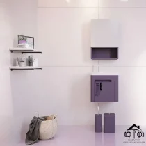 روشویی کابینتی مدل مینا سایز 43