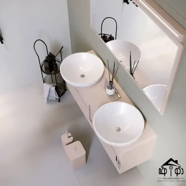 روشویی کابینتی مدل ناپولی سایز 120