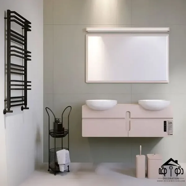 روشویی کابینتی مدل ناپولی سایز 120