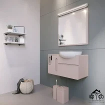 روشویی کابینتی مدل ناپولی سایز 80