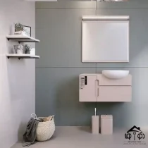 روشویی کابینتی مدل ناپولی سایز ۸۰