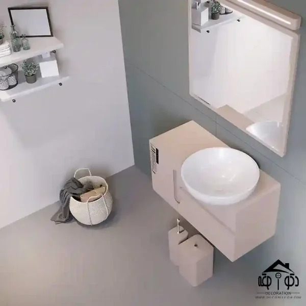 روشویی کابینتی مدل ناپولی سایز ۸۰