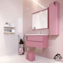 روشویی کابینتی مدل ناتالی سایز 80