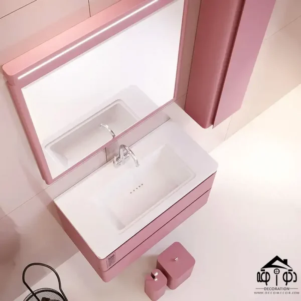 روشویی کابینتی مدل ناتالی سایز 80