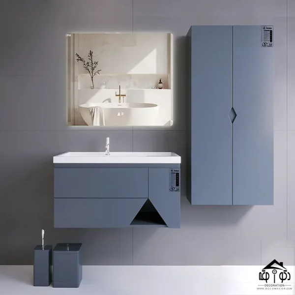 روشویی کابینتی مدل اپرا سایز 79