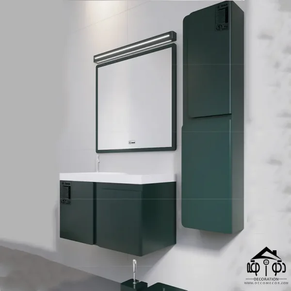 روشویی کابینتی مدل پازل سایز 70