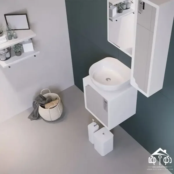 روشویی کابینتی مدل پونزا سایز 44