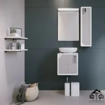 روشویی کابینتی مدل پونزا سایز 44