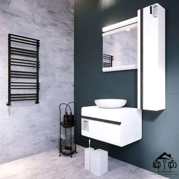 روشویی کابینتی مدل شیبا سایز 70