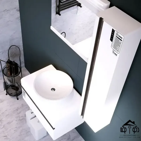 روشویی کابینتی مدل شیبا سایز 70