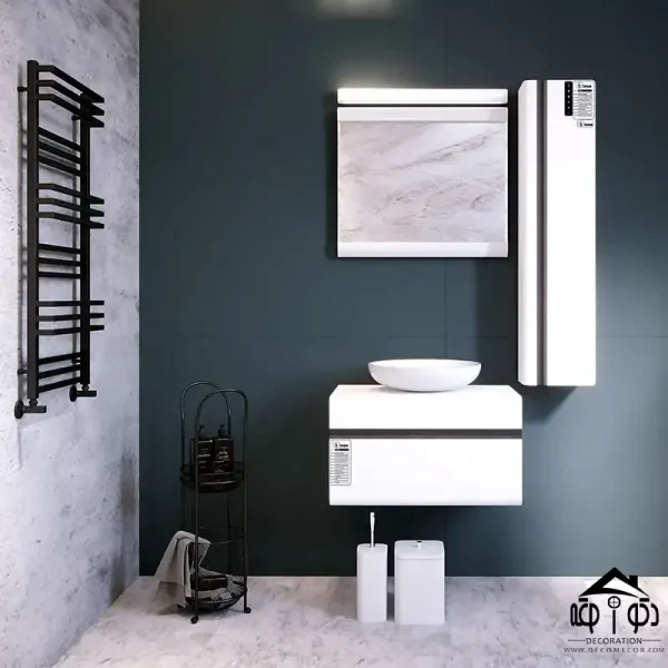 روشویی کابینتی مدل شیبا سایز 70