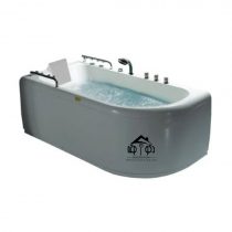 جکوزی دو نفره سایز 85*170 کد 2116 بدون آبفشان
