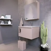 روشویی کابینتی مدل لاما سایز 73