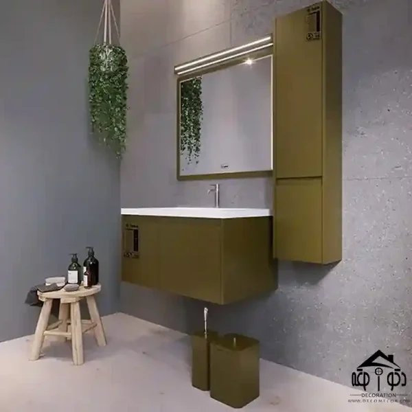 روشویی کابینتی مدل الیت سایز 80