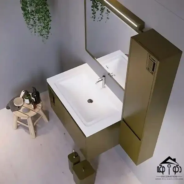 روشویی کابینتی مدل الیت سایز 80