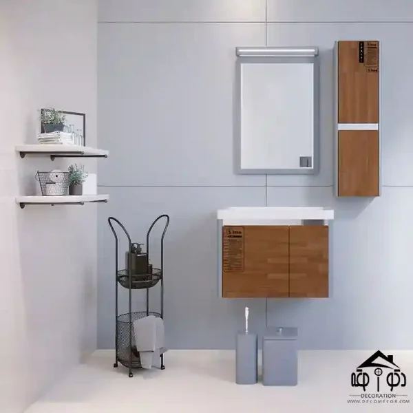 روشویی کابینتی مدل روبی سایز 64