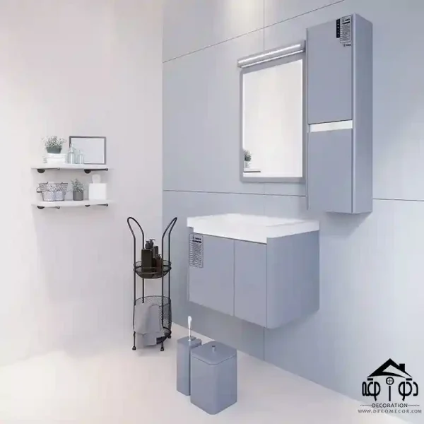 روشویی کابینتی مدل روبی سایز 64