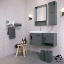 روشویی کابینتی مدل ریما سایز 50