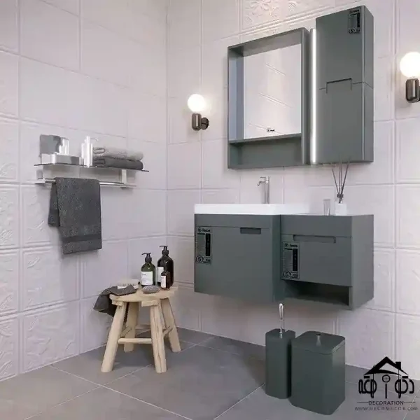 روشویی کابینتی مدل ریما سایز 50