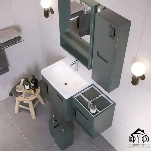 روشویی کابینتی مدل ریما سایز 50