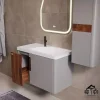 روشویی کابینتی مدل موریس سایز 76