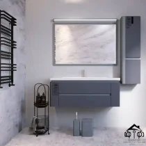 روشویی کابینتی مدل هلما سایز 120