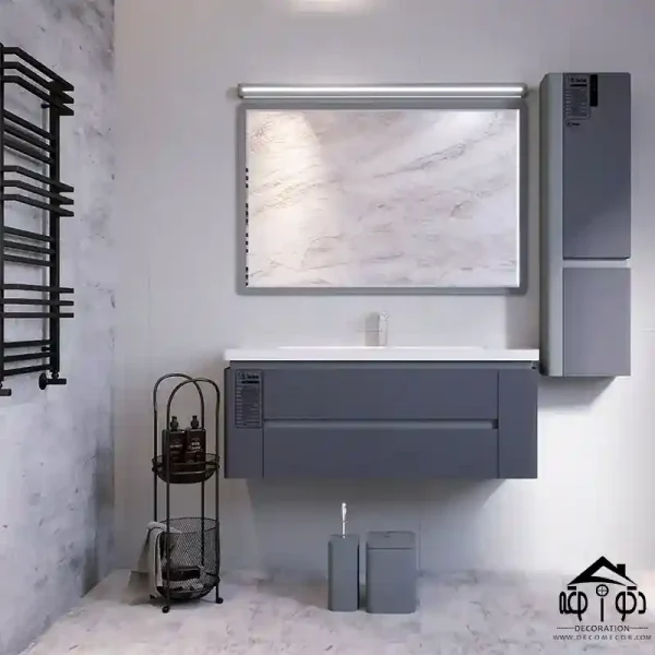 روشویی کابینتی مدل هلما سایز 120