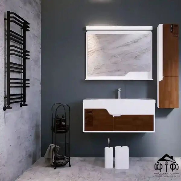 روشویی کابینتی مدل هلما سایز 100