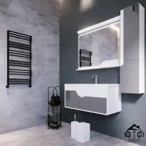 روشویی کابینتی مدل هلما سایز 100