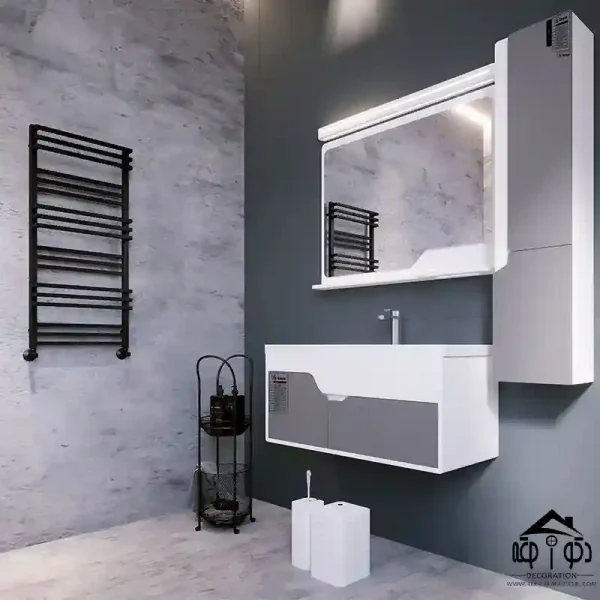 روشویی کابینتی مدل هلما سایز 100