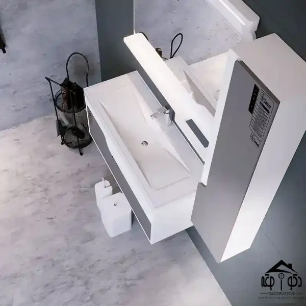 روشویی کابینتی مدل هلما سایز 100