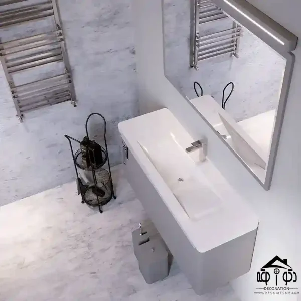 روشویی کابینتی مدل هلیا سایز 120