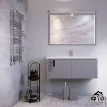 روشویی کابینتی مدل هلیا سایز 120