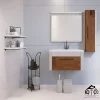 روشویی کابینتی مدل پائولا سایز 80