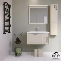 روشویی کابینتی مدل پرنیان سایز 80