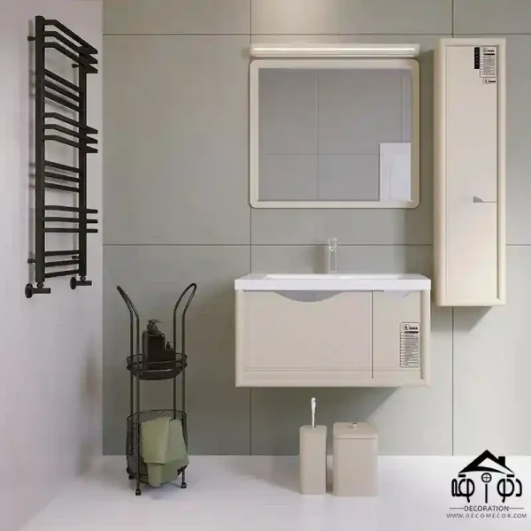 روشویی کابینتی مدل پرنیان سایز 80