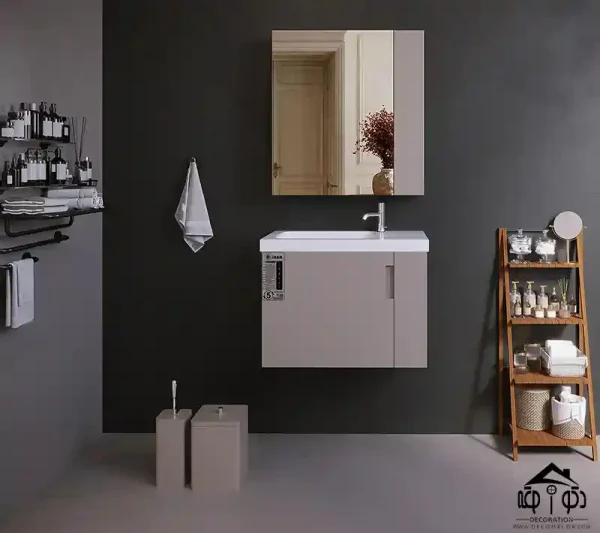 روشویی کابینتی مدل کارن سایز 60