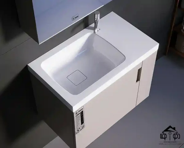 روشویی کابینتی مدل کارن سایز 60