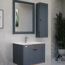 روشویی کابینتی مدل کاپری سایز 64