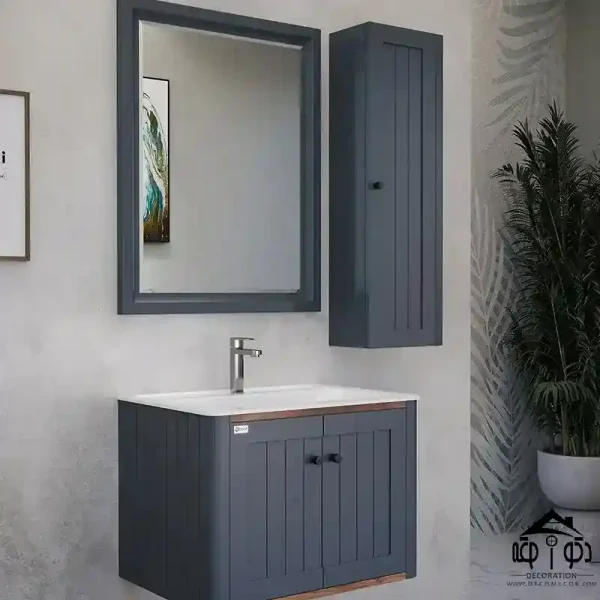 روشویی کابینتی مدل کاپری سایز 64