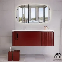 روشویی کابینتی مدل کوئیک سایز 120