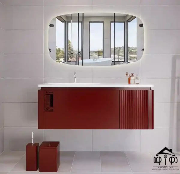 روشویی کابینتی مدل کوئیک سایز 120