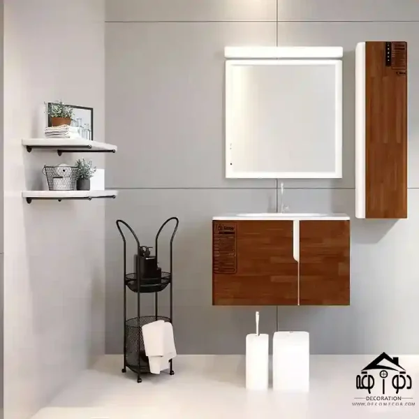 روشویی کابینتی مدل کوئیک سایز 73