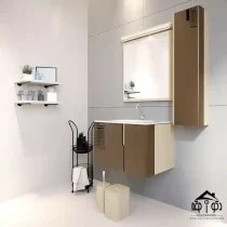 روشویی کابینتی مدل کوئیک سایز 73